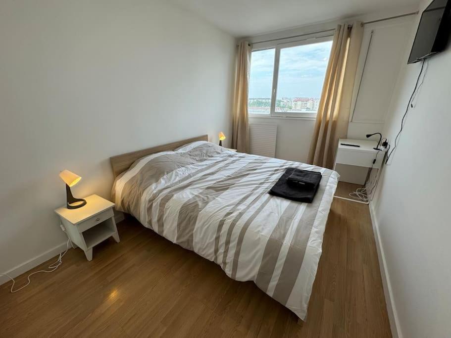 Grand Appartement 3 Chambres Balcon - Partdieu Lyon Exteriör bild
